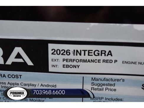 New 2026 Acura Integra image 34