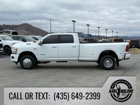 Used 2024 RAM 3500 Laramie image 9