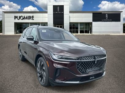 New 2025 Lincoln Nautilus Reserve w/ Jet Appearance Package