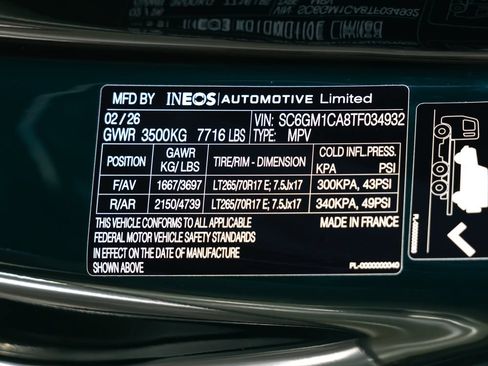 New 2026 INEOS Grenadier AWD/4WD image 23