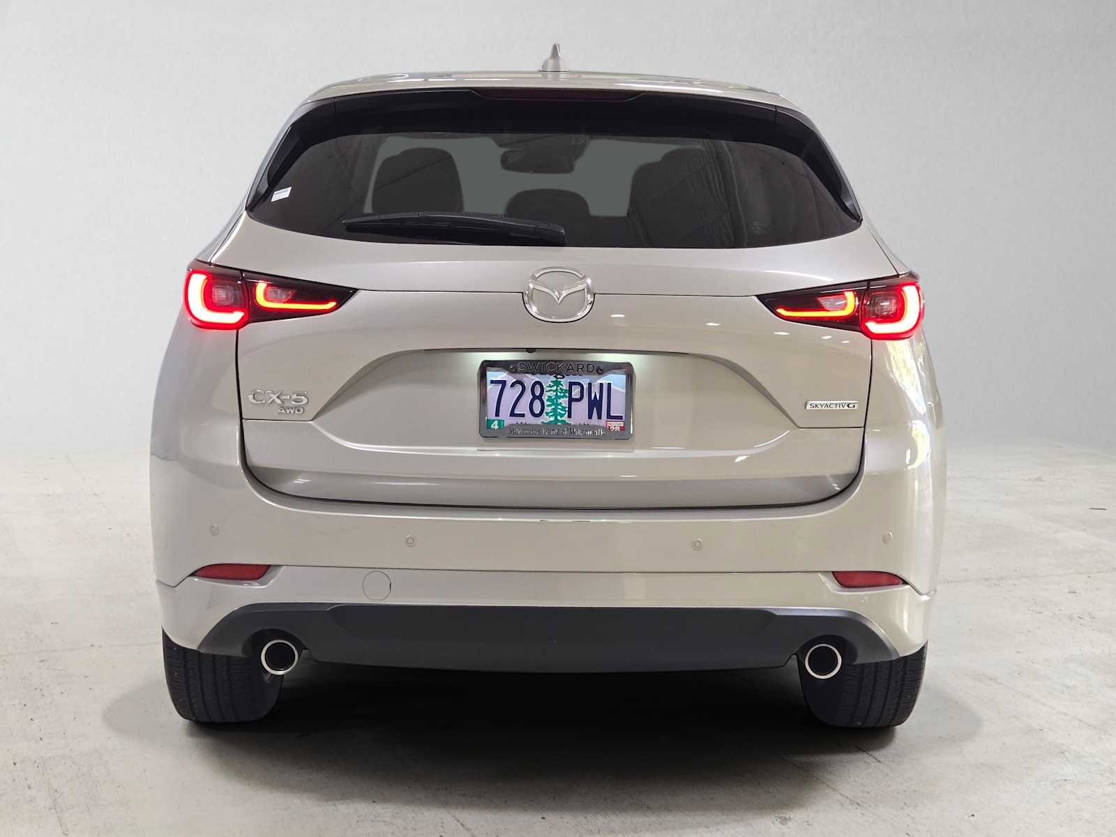 Used 2025 MAZDA CX-5 AWD 2.5 S w/ Premium Plus Pkg image 4