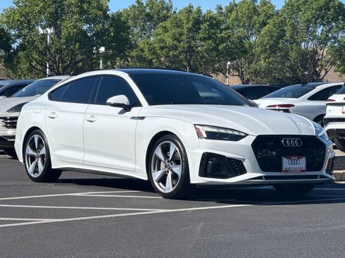 Used 2021 Audi A5 2.0T Premium Plus w/ Premium Plus AWD/4WD image 8
