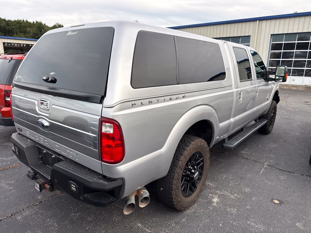 Used 2014 Ford F250 Platinum w/ FX4 Off-Road Package AWD/4WD image 3