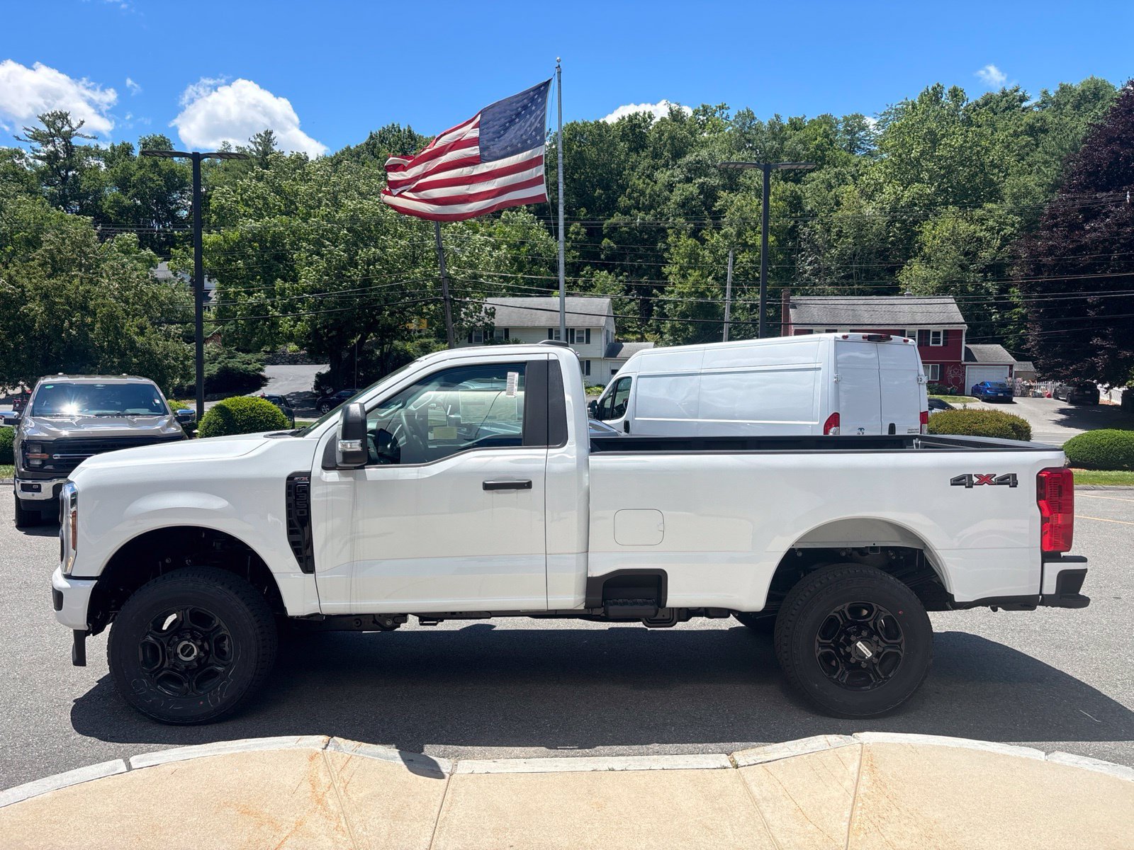 New 2026 Ford F350 XL w/ STX Appearance Package AWD/4WD image 7