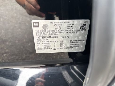 Used 2016 Cadillac Escalade Base image 22