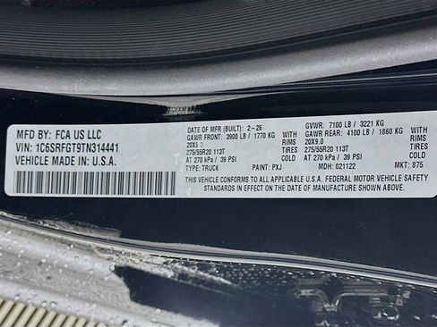 New 2026 RAM 1500 Tradesman image 19