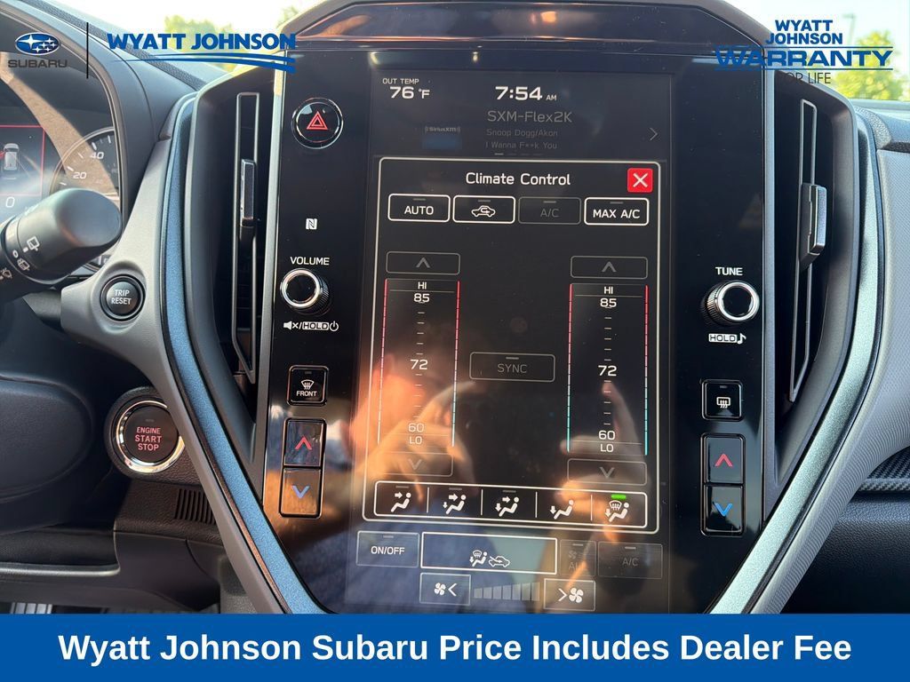 New 2026 Subaru Crosstrek 2.5i Wilderness AWD/4WD image 24