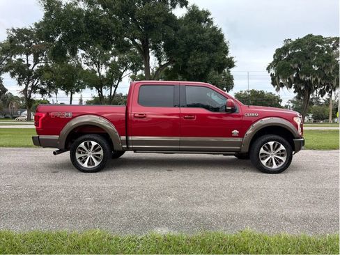 Used 2015 Ford F150 King Ranch w/ Equipment Group 601A Luxury AWD/4WD image 4
