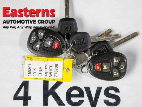 Used 2019 Chevrolet Express 2500 Extended w/ Safety Package image 22