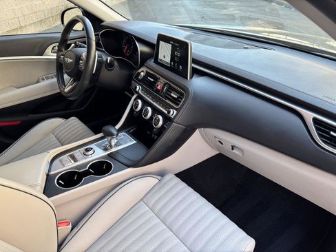 Used 2019 Genesis G70 2.0T Advanced w/ Elite Package AWD/4WD image 9