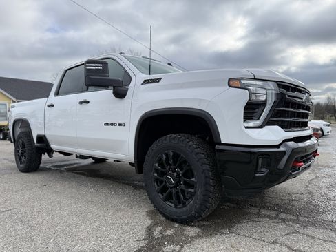 New 2026 Chevrolet Silverado 2500 LT w/ Trail Boss Package image 8