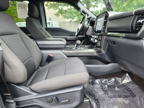 Used 2023 Ford F150 XLT w/ Equipment Group 302A High AWD/4WD image 11