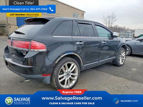 Used 2010 Lincoln MKX AWD image 4