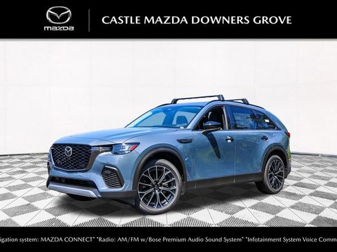 New 2025 MAZDA CX-70 Plug-In Hybrid w/ Premium Pkg image 1