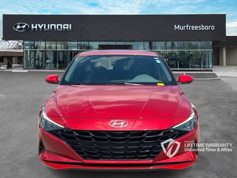 Certified 2023 Hyundai Elantra SEL FWD image 2