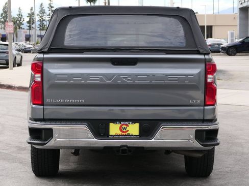 Used 2020 Chevrolet Silverado 1500 LTZ w/ LTZ Plus Package RWD image 4