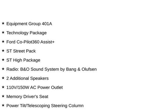 Used 2023 Ford Explorer ST w/ Technology Package image 2