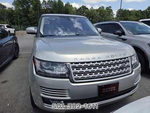 Used 2017 Land Rover Range Rover HSE AWD/4WD image 7