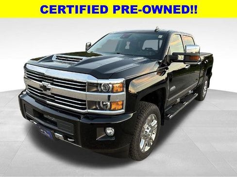 Used 2017 Chevrolet Silverado 2500 High Country w/ Duramax Plus Package image 1