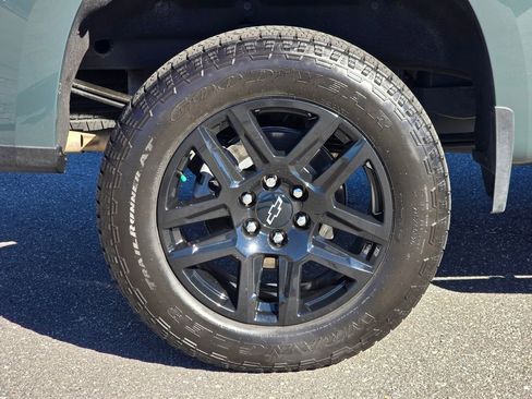 Certified 2025 Chevrolet Silverado 1500 LT Trail Boss w/ LT Trail Boss Premium Package image 15