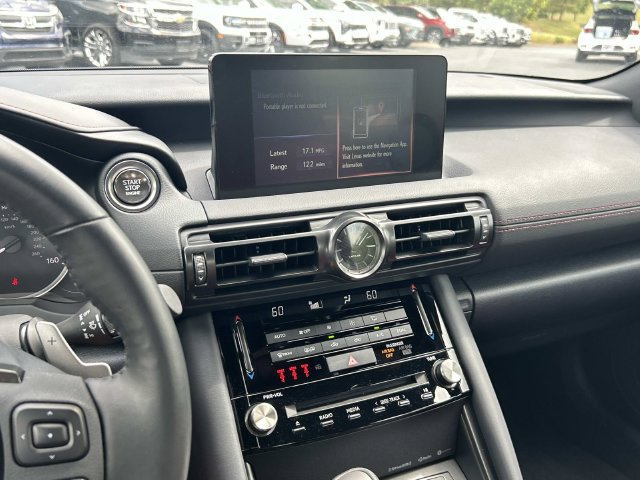 Used 2025 Lexus IS 350 F Sport w/ Accessory Package 2 RWD image 23