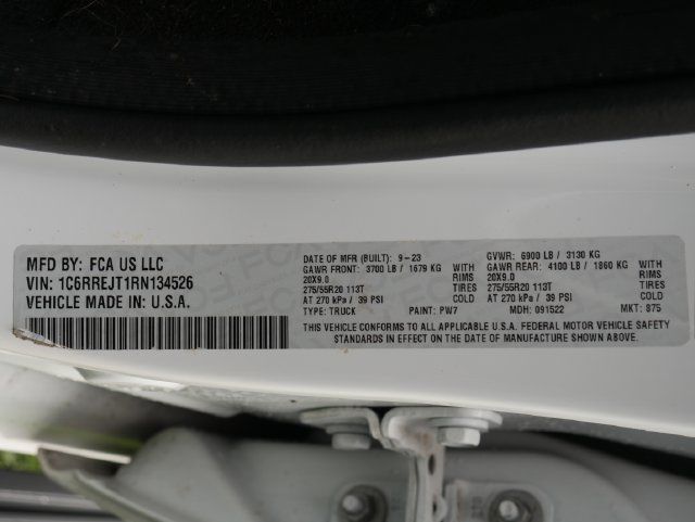 Used 2024 RAM 1500 Laramie RWD image 10