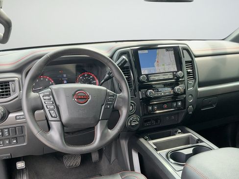 Certified 2024 Nissan Titan PRO-4X w/ Pro-4x Convenience Package AWD/4WD image 14