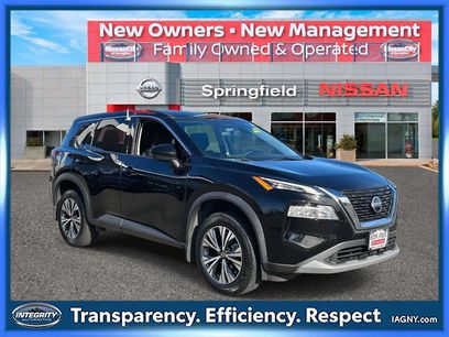 Certified 2021 Nissan Rogue SV