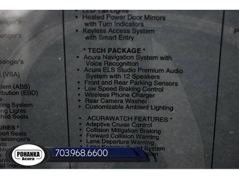 New 2026 Acura RDX Technology Package image 39