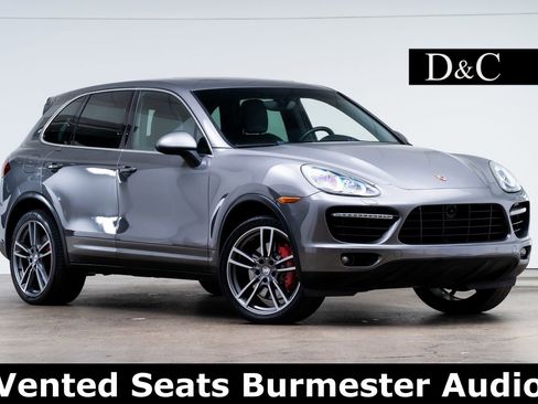 Used 2011 Porsche Cayenne Turbo AWD/4WD image 1