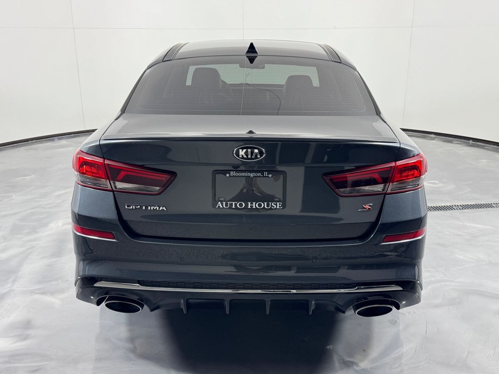 Used 2020 Kia Optima S w/ S Panoramic Sunroof Package FWD image 6