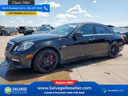 Used 2010 Mercedes-Benz E 63 AMG Sedan