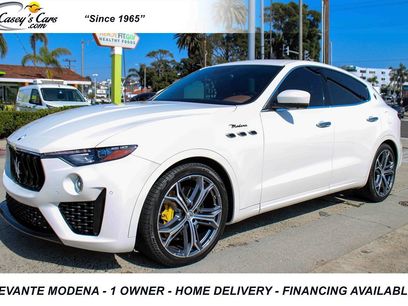 Used 2022 Maserati Levante Modena