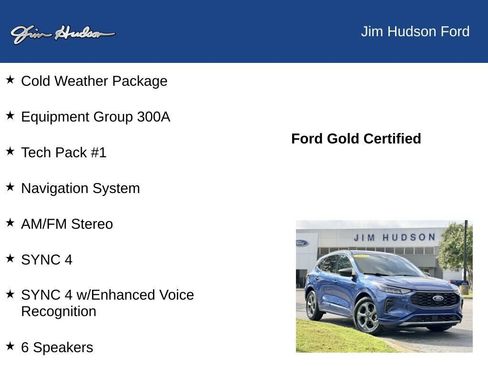 Certified 2023 Ford Escape ST-Line w/ Tech Pack #1 FWD image 12