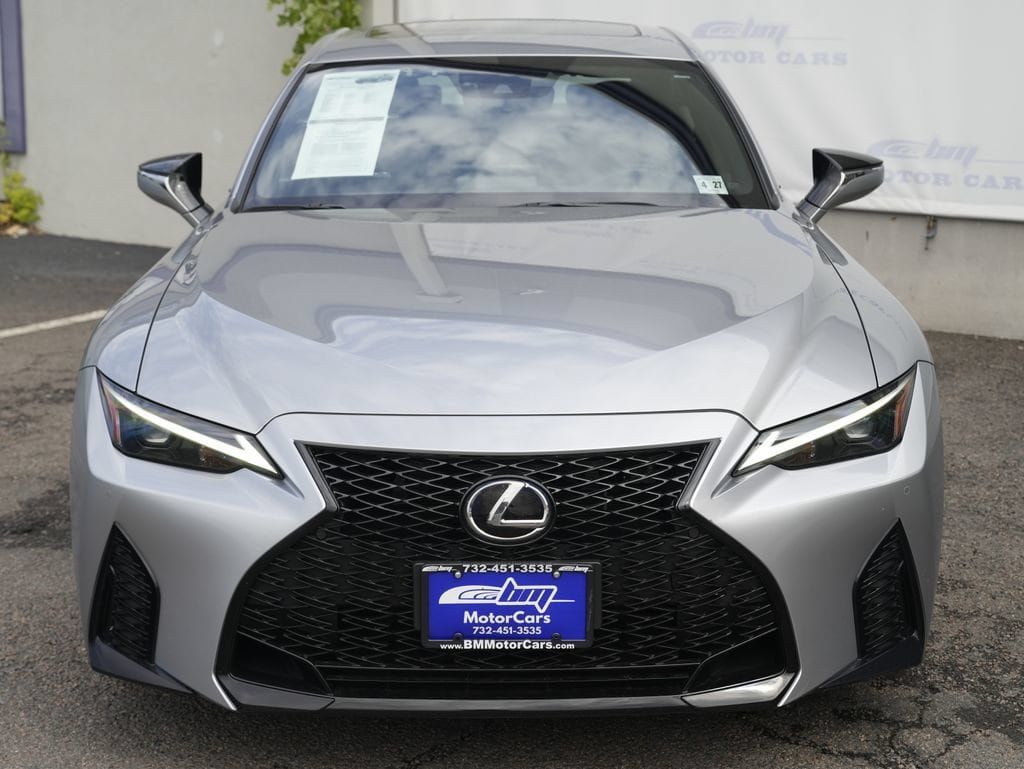 Used 2023 Lexus IS 350 F Sport w/ Memory Package AWD/4WD image 5