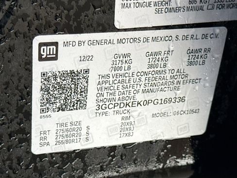 Used 2023 Chevrolet Silverado 1500 LT AWD/4WD image 31