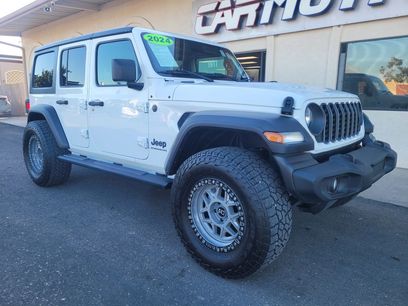 Used 2024 Jeep Wrangler Sport S