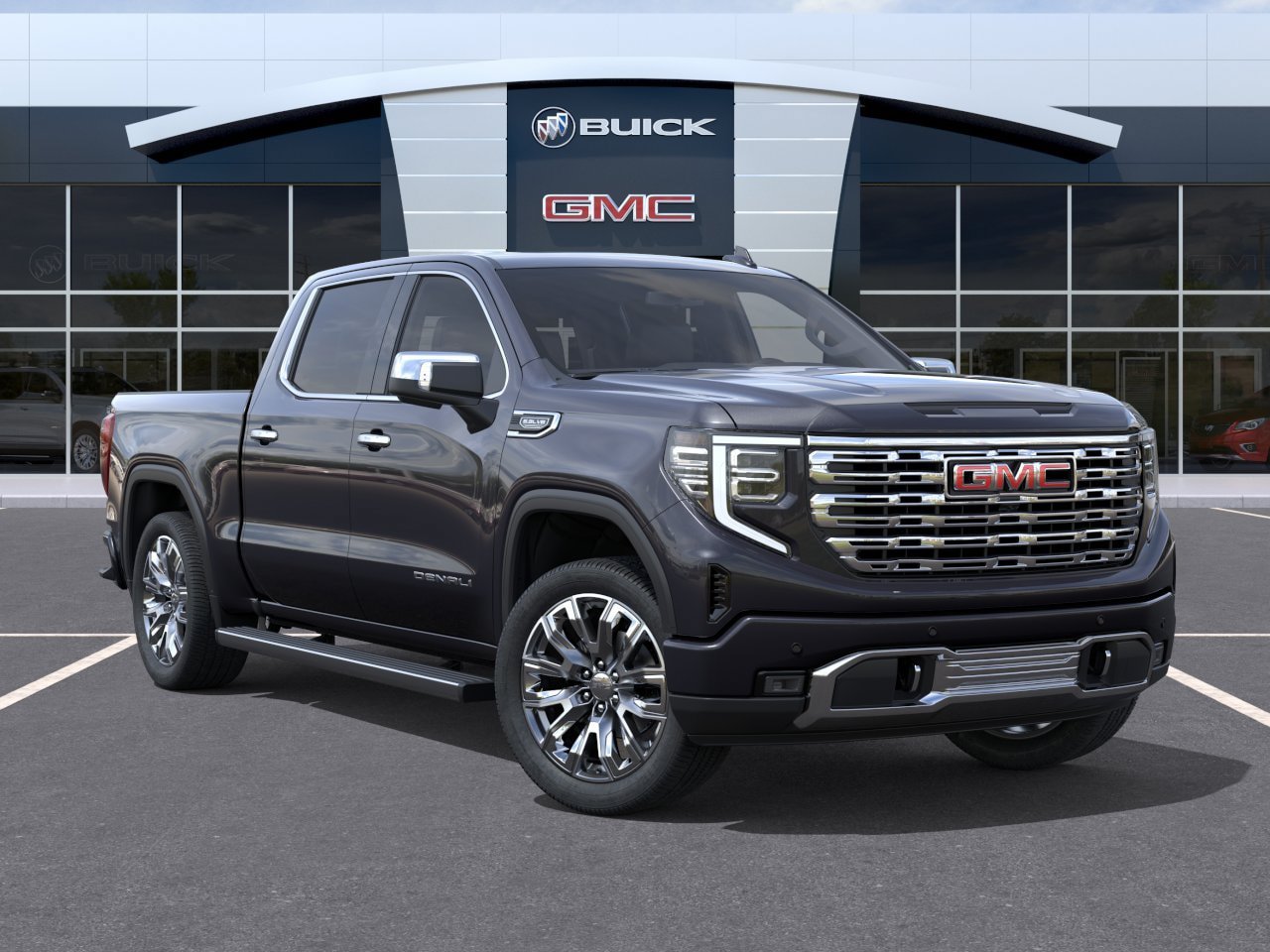 Used 2023 GMC Sierra 1500 Denali w/ Denali Reserve Package AWD/4WD image 37