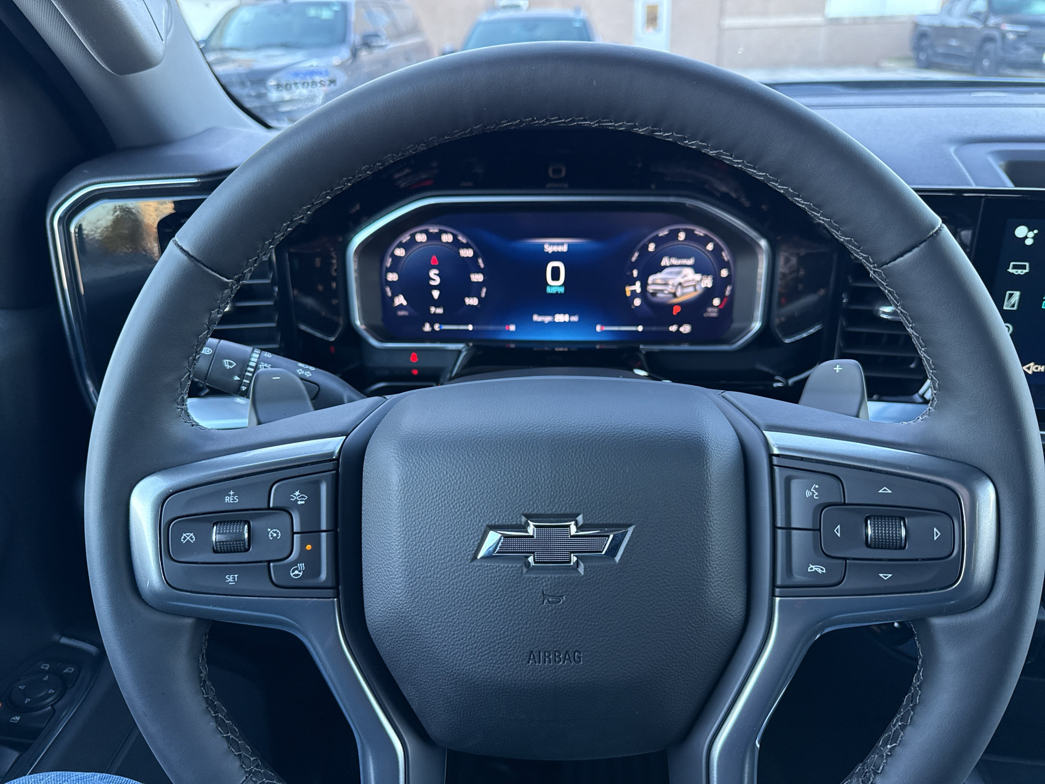 New 2026 Chevrolet Silverado 1500 RST w/ Safety Package AWD/4WD image 37