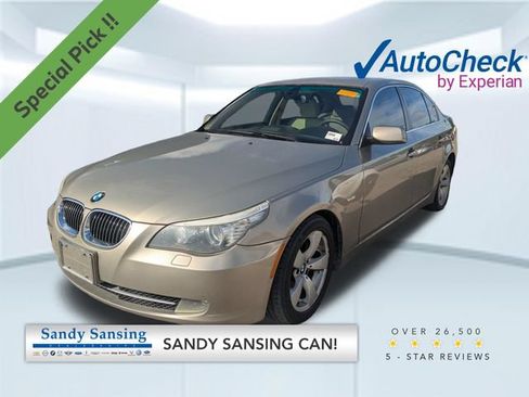 Used 2008 BMW 528i Sedan w/ Premium Pkg RWD image 1