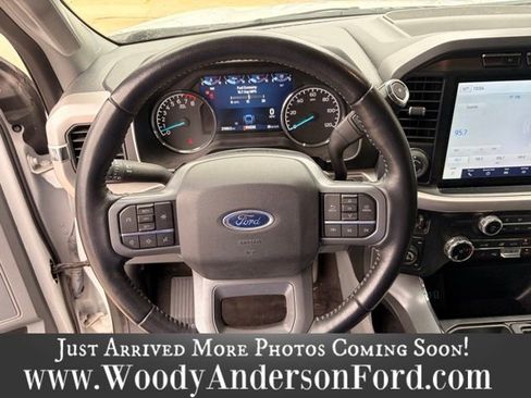 Used 2022 Ford F150 XLT w/ Equipment Group 302A High AWD/4WD image 12