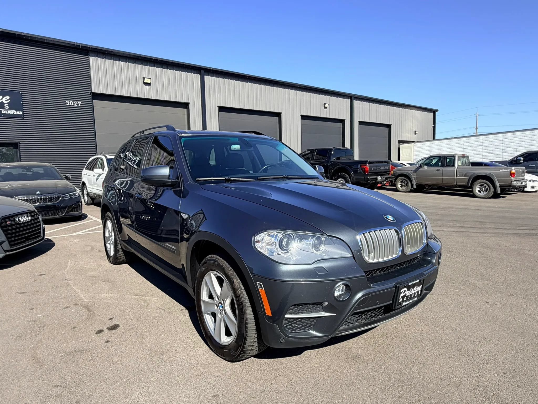 Used 2011 BMW X5 xDrive35d AWD/4WD image 3