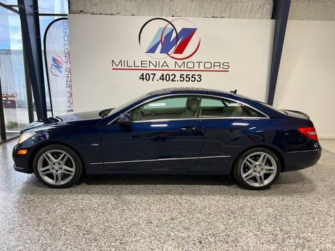 Used 2012 Mercedes-Benz E 350 Coupe w/ Premium 1 Pkg image 15