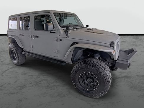 Used 2022 Jeep Wrangler Unlimited Sport AWD/4WD image 4
