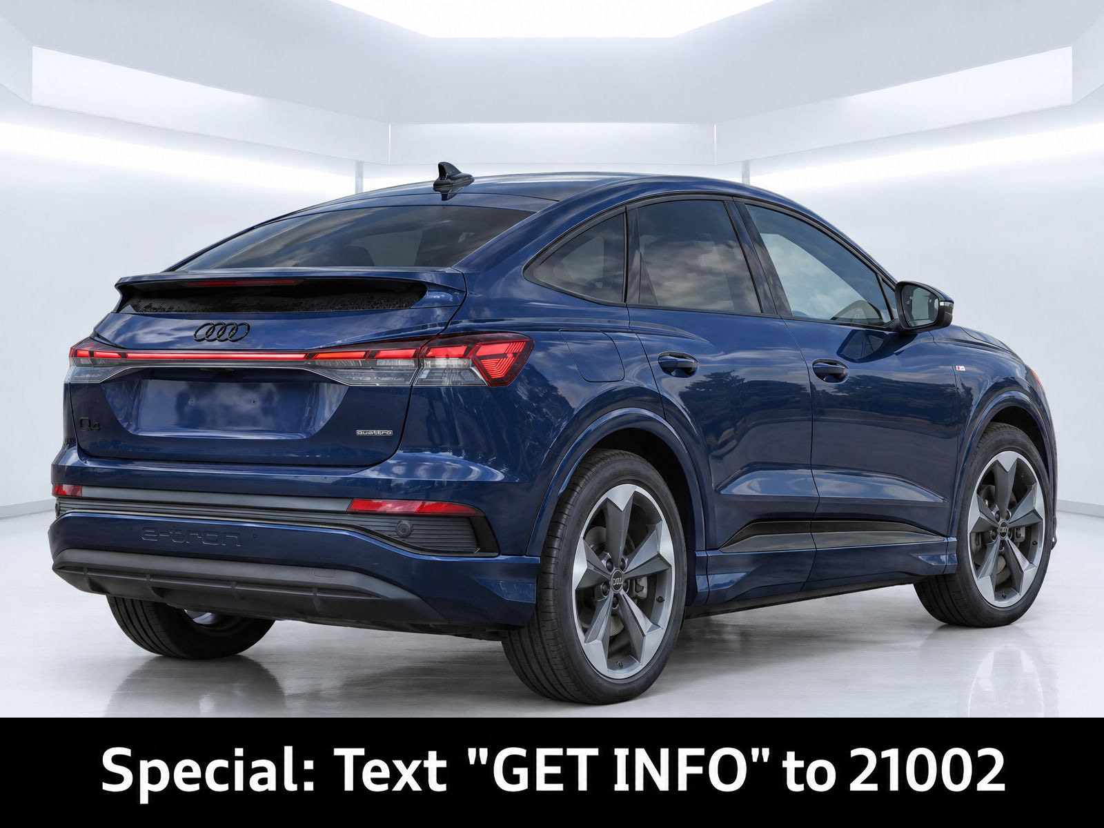Used 2024 Audi Q4 e-tron Premium Plus AWD/4WD image 4