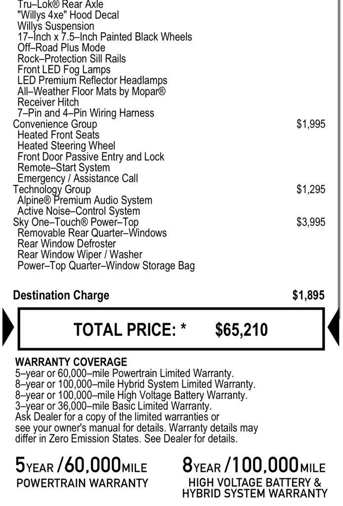 Used 2024 Jeep Wrangler Unlimited AWD/4WD image 32