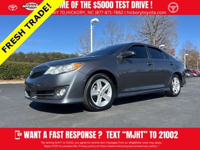 Used 2014 Toyota Camry SE