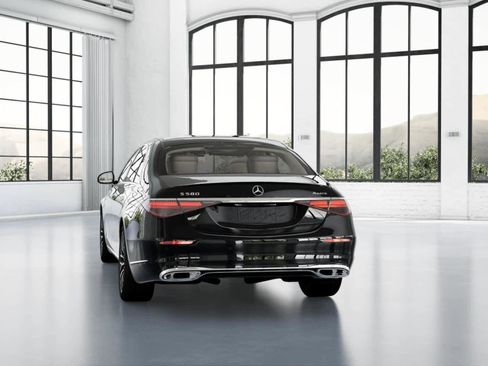 New 2026 Mercedes-Benz S 580 4MATIC Sedan image 25