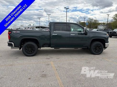 New 2026 Chevrolet Silverado 2500 LTZ w/ LTZ Convenience Package AWD/4WD image 8
