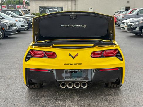 Used 2018 Chevrolet Corvette Stingray Convertible RWD image 42